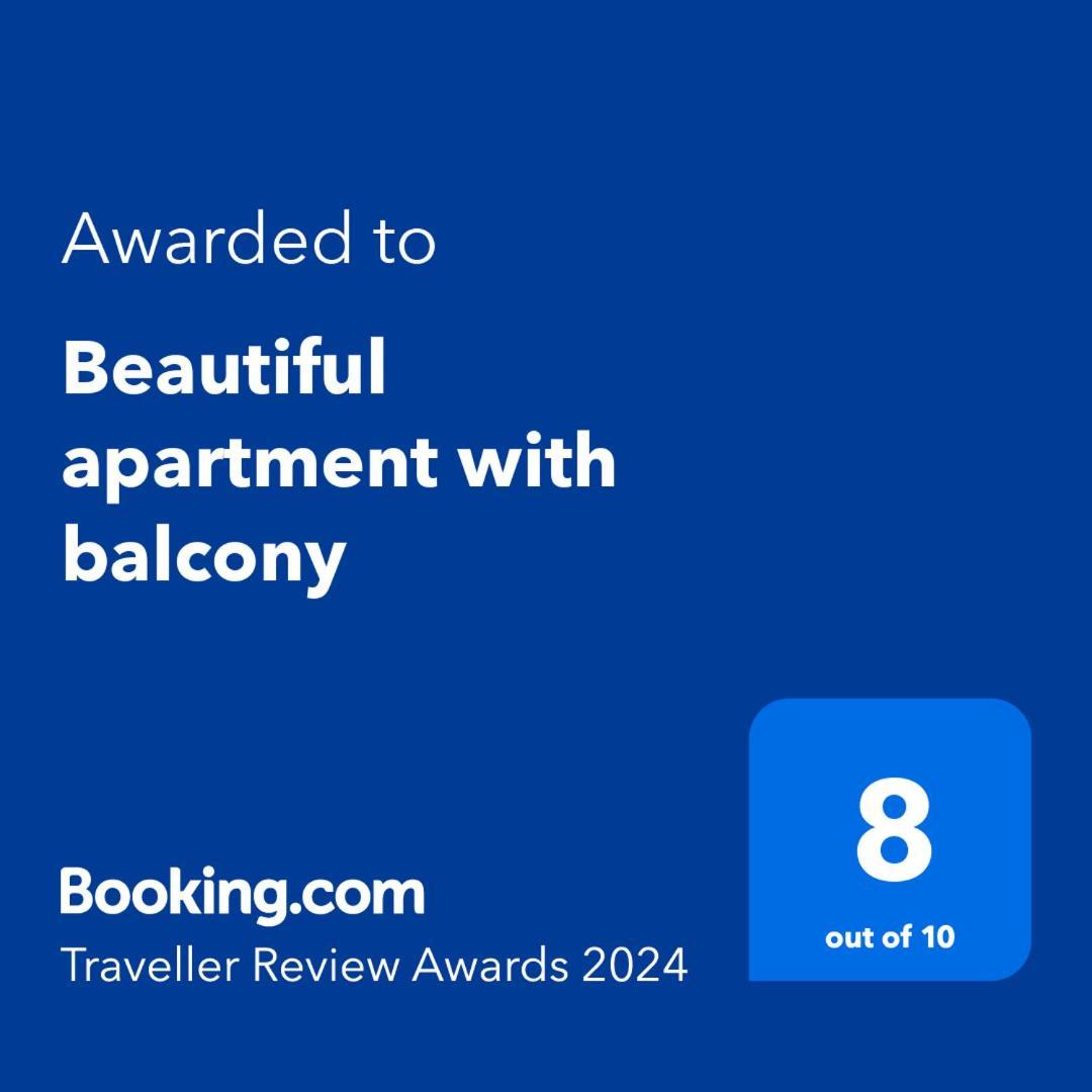 Beautiful Apartment With Balcony Paris Eksteriør bilde