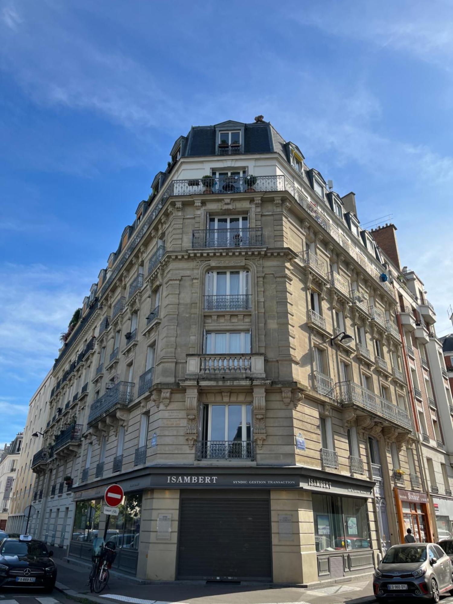 Beautiful Apartment With Balcony Paris Eksteriør bilde